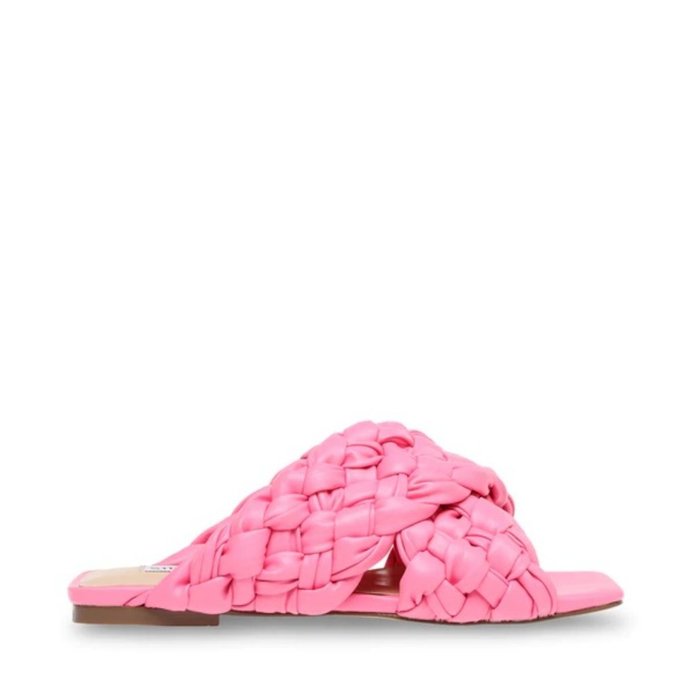 Steve Madden Marina Braided Square Toe Sandals